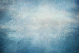 Fondo de Cabina de Fotos de Textura Abstracta Azul Degradado DHP-479