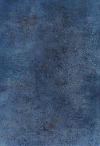 Abstract Dark Blue Old Texture Studio Backdrop for Photography DHP-482