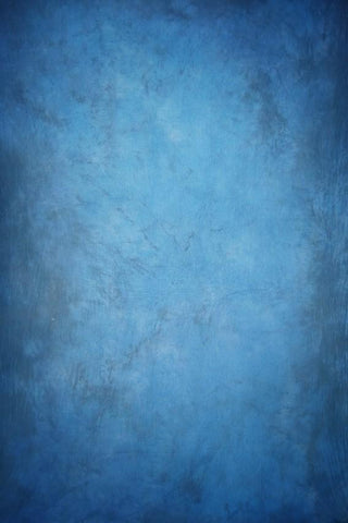 Abstract Blue Grunge Paper Texture Studio Backdrop for Photography DHP-488