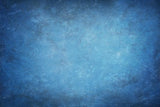 Telón de Fondo de Estudio de Textura Grunge Abstracto Azul Oscuro para Fotografía DHP-490
