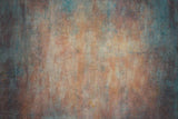 Telón de Fondo de Pared de Color Óxido Vintage con Textura Abstracta para Sesión de Fotos DHP-491