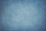 Fondo de Sesión de Fotos de Retrato de Textura de Pared de Estuco Azul Rugoso Abstracto DHP-494