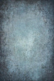 Blue Abstract Texture Professional Portrait Backdrop DHP-548