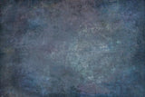 Fondo de Retrato de Textura Abstracta Azul Oscuro DHP-553