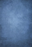 Old Master Fabric Dark Blue Photography Backdrop DHP-592