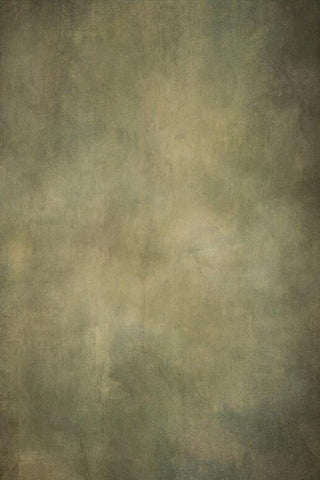 Abstract Old Master Grey Green Backdrop for Photo Shoot DHP-601