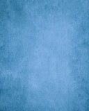 Blue Art Fabric Abstract Texture Backdrop for Photo Booth DHP-614