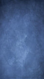 Blue Painted Abstract Texture Backdrop for Portrait Photography DHP-616