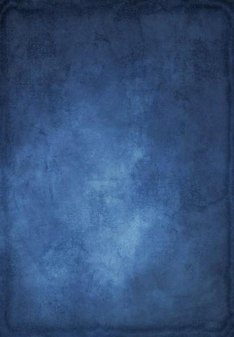 Deep Blue Abstract Texture Retro Backdrop for Portrait Photography DHP-647