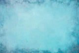 Telón de Fondo Pintado Textura Abstracta Punteada Azul para Sesión Fotográfica DHP-658