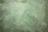 Telón de Fondo Pintado Textura Abstracta Verde Antiguo para Fotografía DHP-660