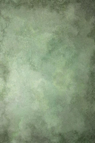 Old Green Abstract Texture Painted Backdrop for Photography DHP-660