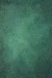 Retro Green Abstract Texture Painted Backdrop for Photo Booth DHP-675