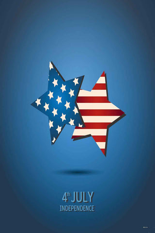 Bunting Backdrops Stars Backdrops Blue Backgrounds