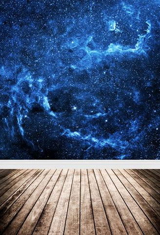 Night Sky Starry  Stars Universe Backdrop for Photo Studio F-103