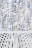 Abstract Textured Wood Floor Photography Backdrop F-137