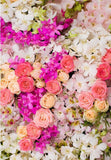 Spring Flowers Wall Decorations Photography Backdrop F-2364