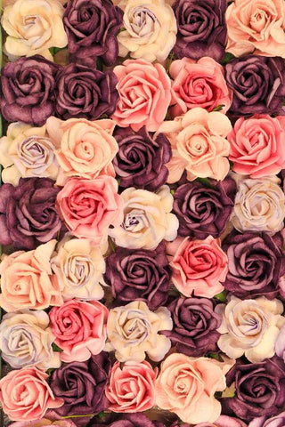 Floral Backdrop for Party Decoration Photography F-2898