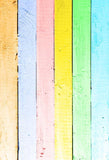 Madera de Colores Telón de Fondo de Fotografía Floor-077