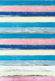 Textura de Madera de Colores Telones de Fondo para Foto Floor-081