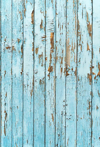 Pintura Azul Pared de Madera Pelada de Madera Telones de Fondo para Fotografía Floor-130