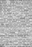 Gray White Brick Wall Backdrop for Photo Booths F-373