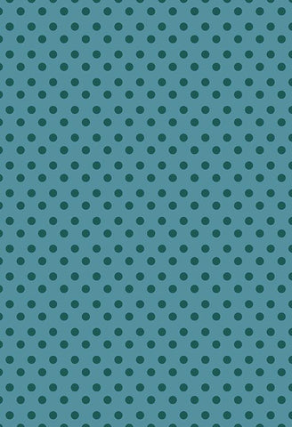 Patterned Backdrops Polka Dot Printed Backdrops Green Background G-014