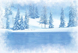 Photography Backdrop Winter Background