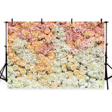 Patterned Backdrops Flower Backdrop Nature Backgrounds G-183