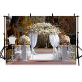 Wedding Backdrops Ceremony Background For Wedding Curtains G-201