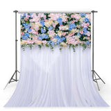 Patterned Backdrops Flower Backdrop Curtain Backgrounds G-244