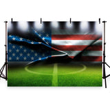 Soccer Background Green Backdrops G-283