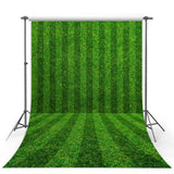 Green Grass Soccer Football Field Photo Studio Backdrop G-297