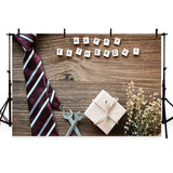 Father's Day Backdrop Brown Backdrop G-337