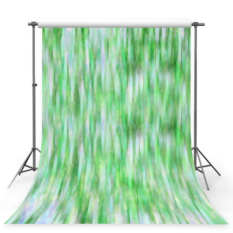 Abstract Textured Backdrops Gradient Backdrops Green Background G-349