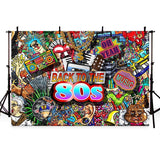 Scenic Backgrounds Urban Scenes Backdrops Graffiti Backdrop G-424