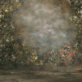 Flor Telón de Fondo Abstracto de Fotomatón de Fotos de Retrato G-438