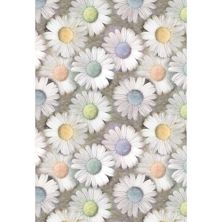 Flowers Wall Decorations Photo Backdrop  G-672