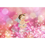 Baby Show Backdrops Pink Backdrops Background G-687