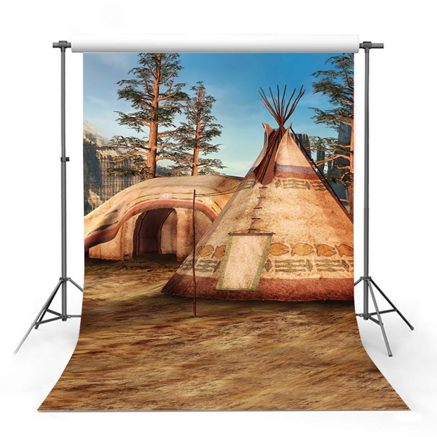 Scenic Backdrops Trees Parks Woodland Backdrops Tent Backgrounds G-704