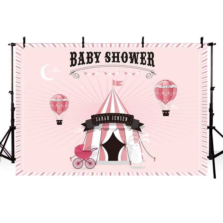 Baby Show Backdrops Girl Backgrounds Pink Backdrop G-707