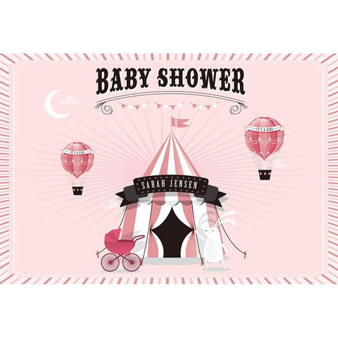 Baby Show Backdrops Girl Backgrounds Pink Backdrop G-707
