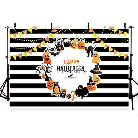 Festival Backdrops Halloween Background Photo Backdrop Flags G-790