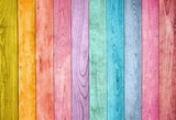Colorful Vintage Wood Texture Photo Booth Backdrop G-92
