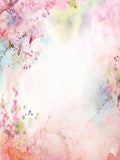 Scenic Watercolor Floral Backdrops for Photography GC-119