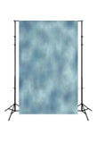 Blue Blurry Abstract Texture Photography Backdrop GC-145
