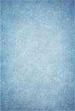 Telón de Fondo de Textura Abstracta Azul Acuarela para Fotografía GC-164
