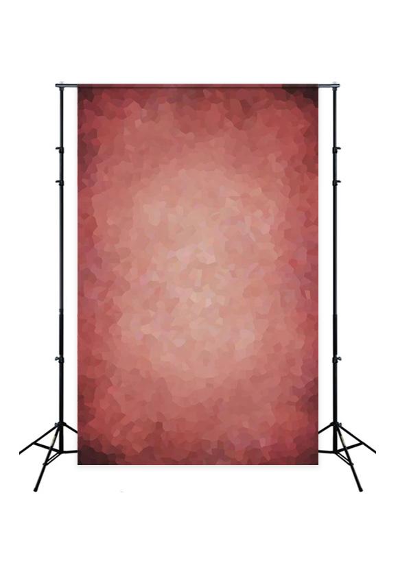 Telón de Fondo Rojo Borroso de Pintura de Textura Abstracta para Fotos GC-170