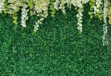 Pared Floral Telón de Fondo Verde Fondo para Fotografía GX-1034