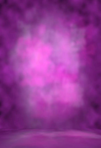 Red Purple Blurry Abstract Backdrop